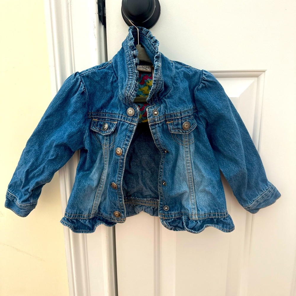 Gap Kids Blue Denim Jacket